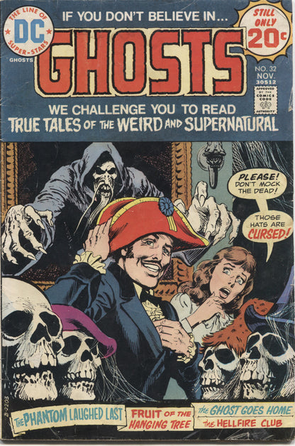 Ghosts No. 32, DC Comics, November 1974