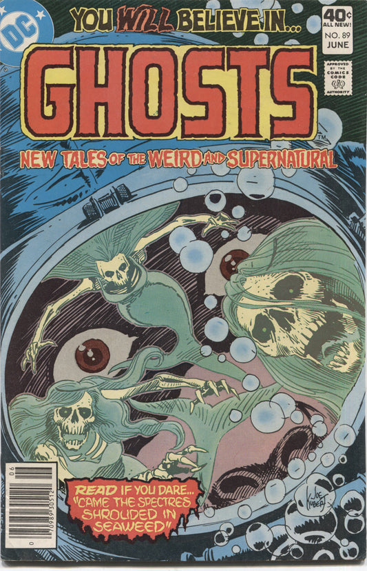 Ghosts No. 89, DC Comics, June 1980