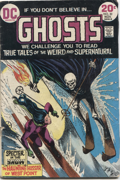 Ghosts No. 20, DC Comics, November 1973
