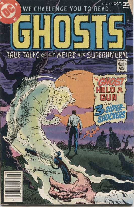 Ghosts No. 57, DC Comics, October 1977