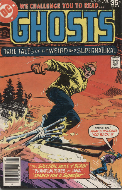 Ghosts No. 60, DC Comics, January 1978