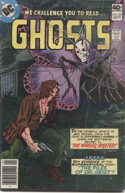 Ghosts No. 80, "The Winged Specter," DC Comics, September 1979