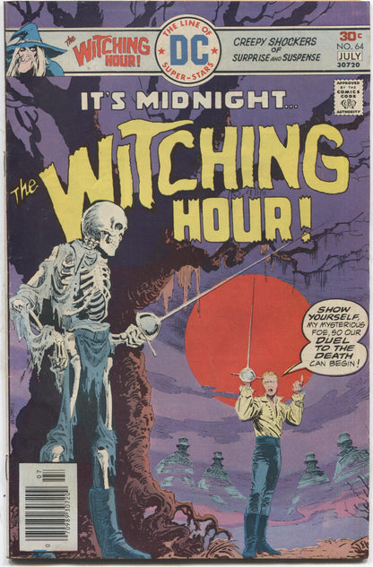 The Witching Hour No. 64, DC Comics, June-July 1976