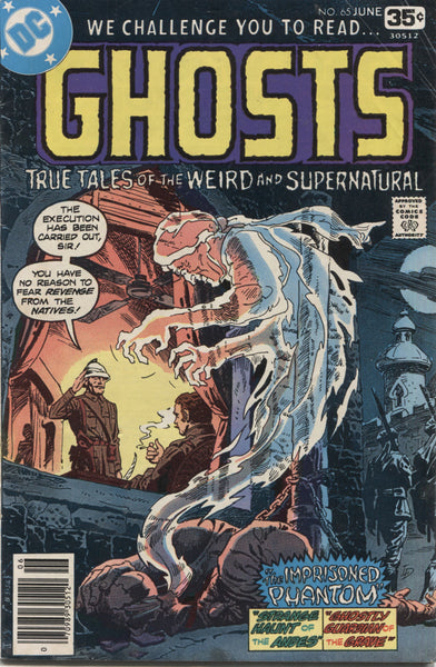 Ghosts No. 65, DC Comics, June 1977
