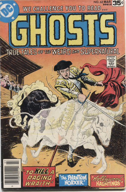 Ghosts No. 62, DC Comics, March 1977
