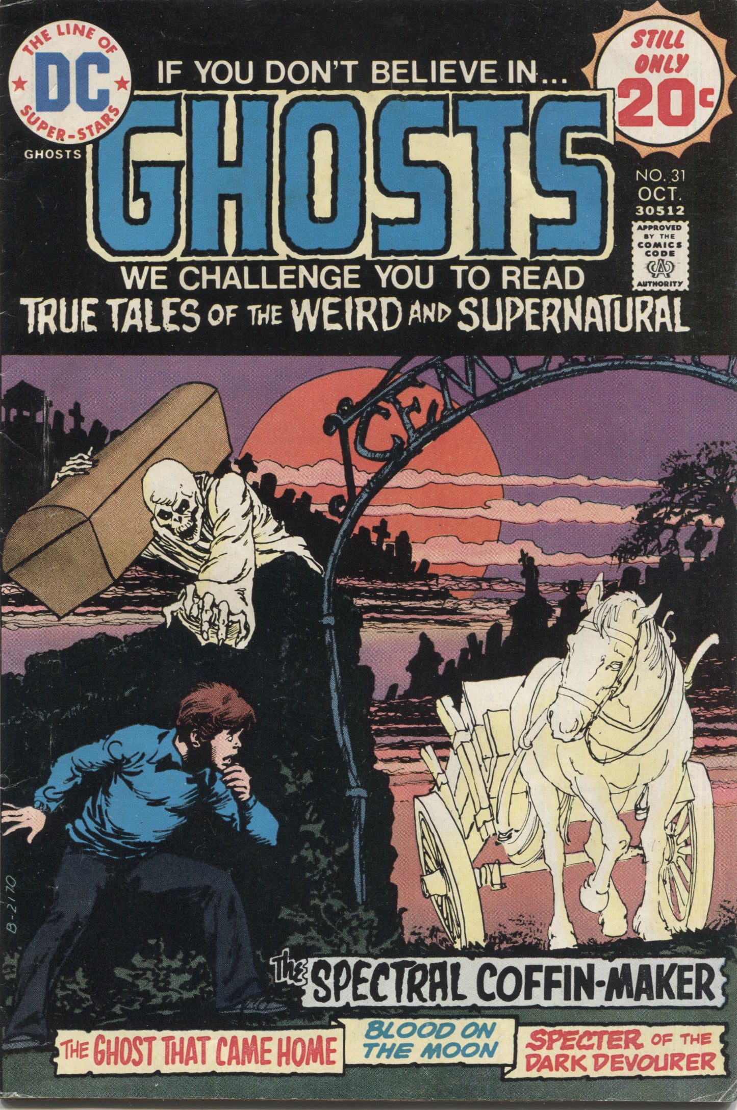 Ghosts No. 31, DC Comics, October 1974