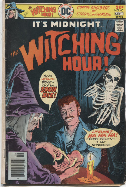 The Witching Hour No. 65, DC Comics, August-September 1976
