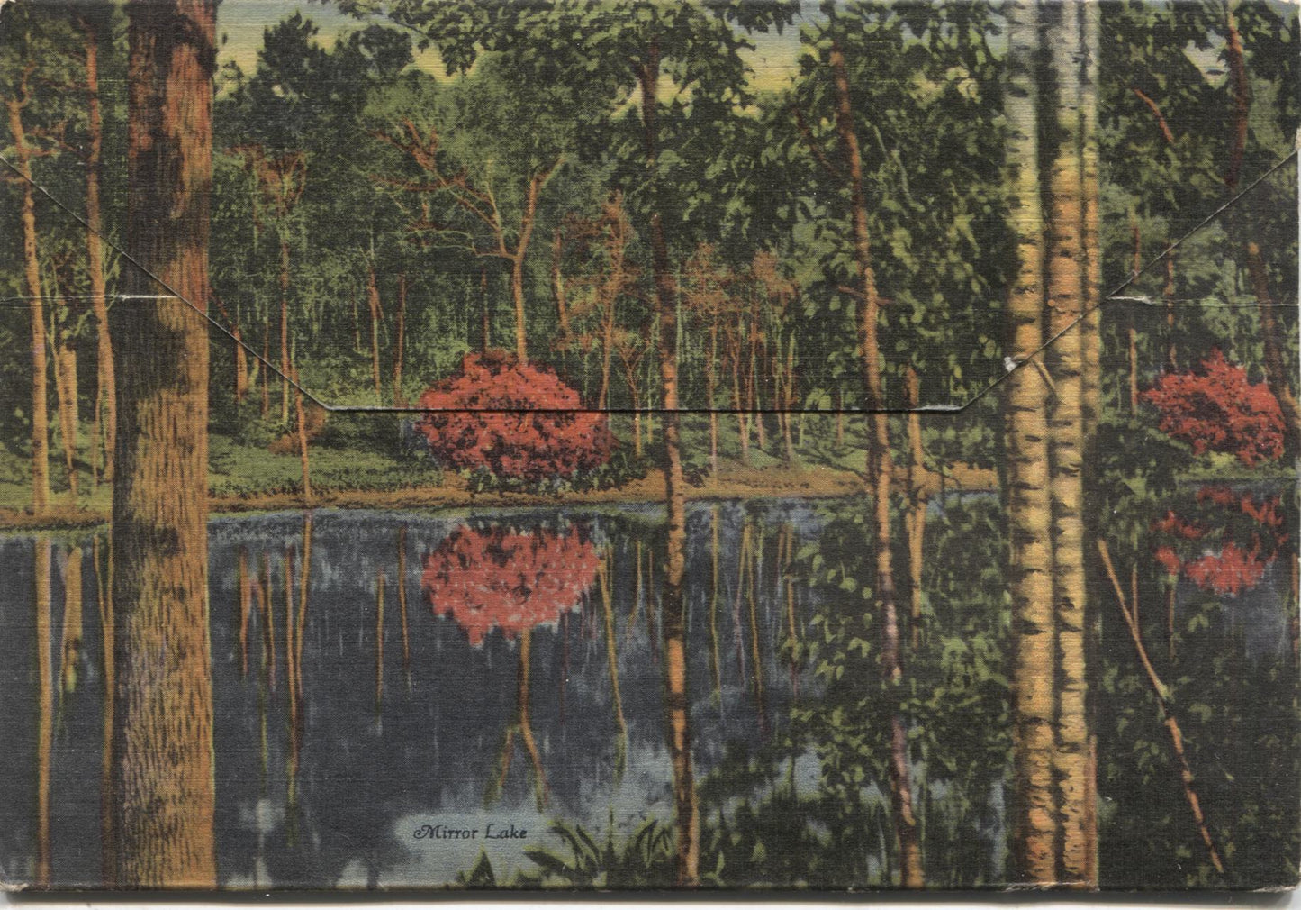 Bellingrath Gardens, Mobile, Alabama Vintage Souvenir Postcard Folder