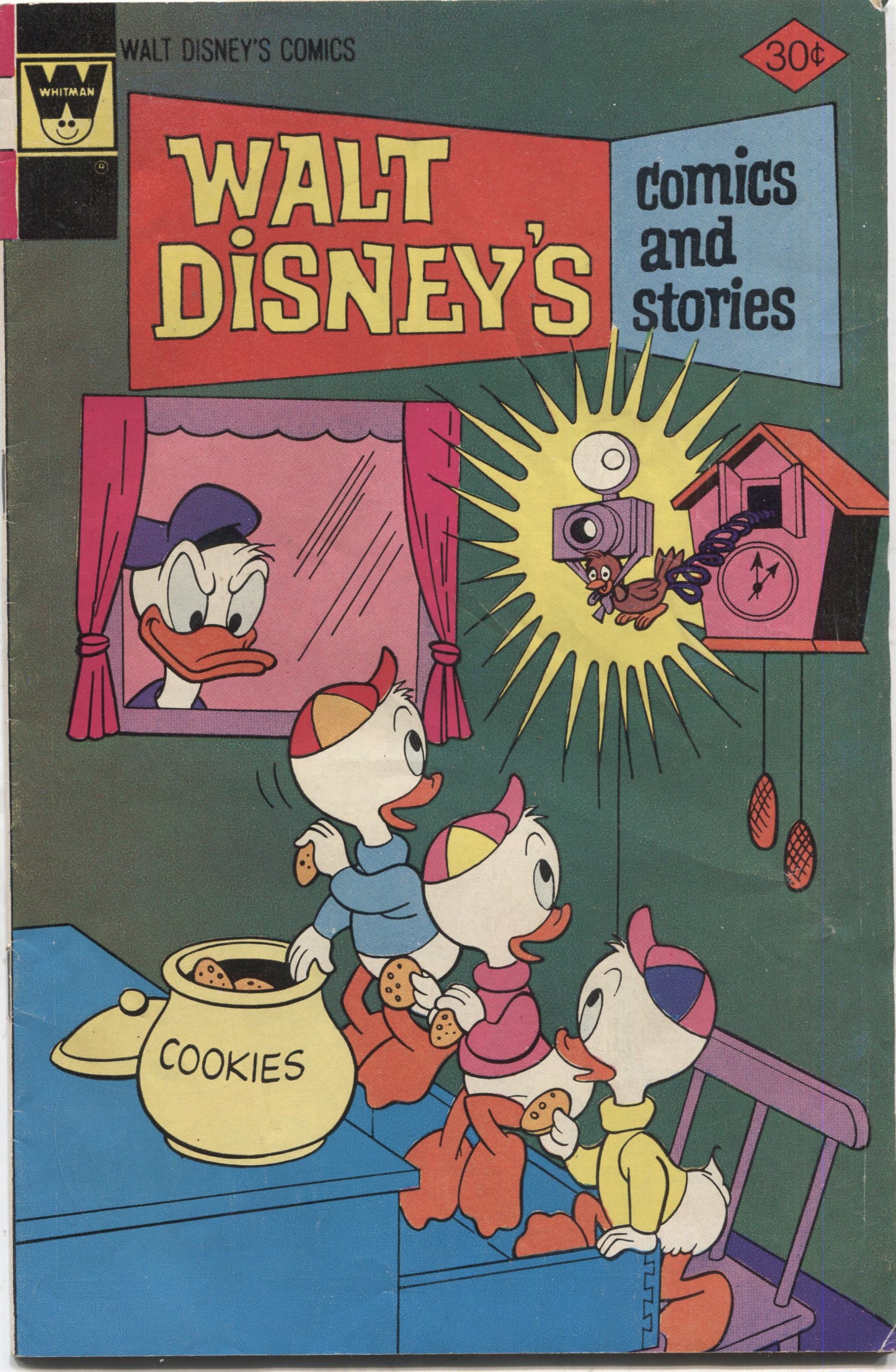 Walt Disney's Comics and Stories No. 3, December 1976