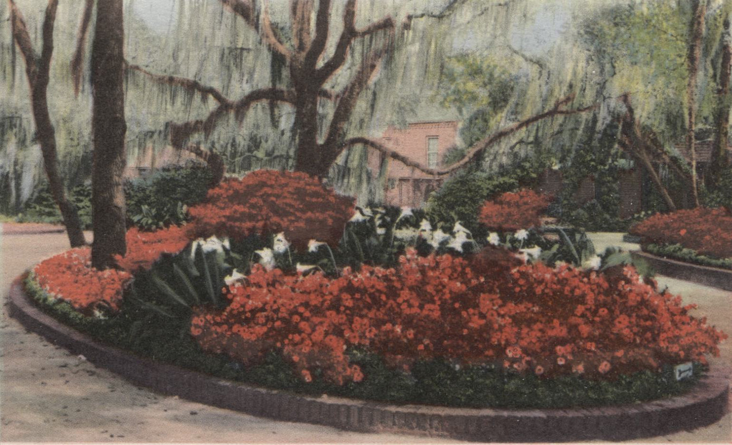 Bellingrath Gardens, Mobile, Alabama Vintage Souvenir Postcard Folder