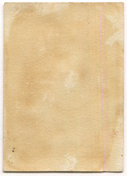 Bacon, Stickney & Co. Baking Powder, Albany, NY Antique Trade Card - 2.25" x 3"