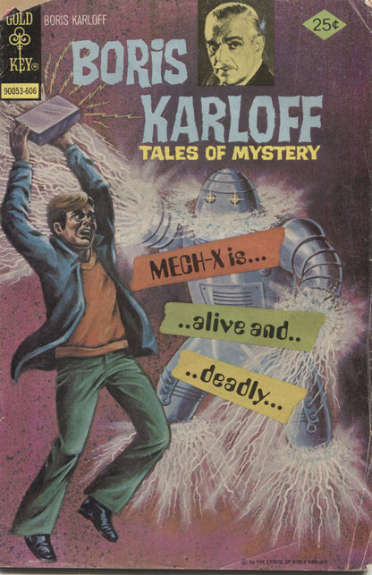 Boris Karloff Tales of Mystery No. 68, Gold Key Comics, June 1976