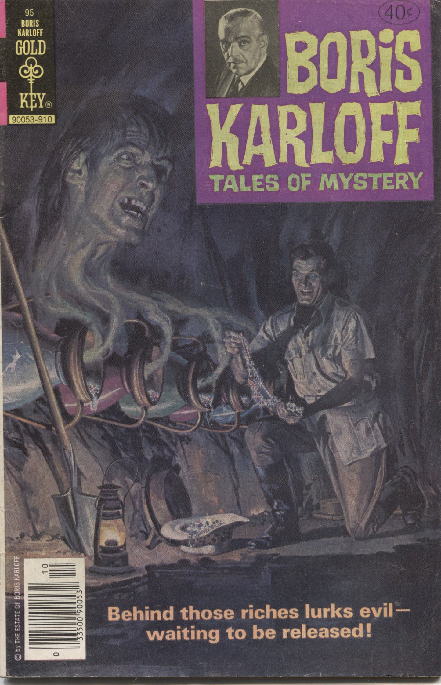 Boris Karloff Tales of Mystery No. 95, Gold Key Comics, October 1979