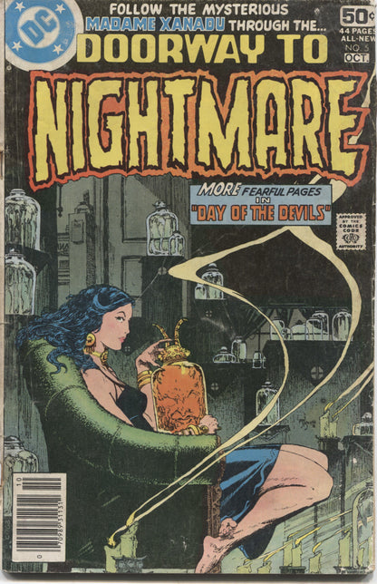Doorway to Nightmare No. 5, "Day of the Devils," DC Comics, October 1978