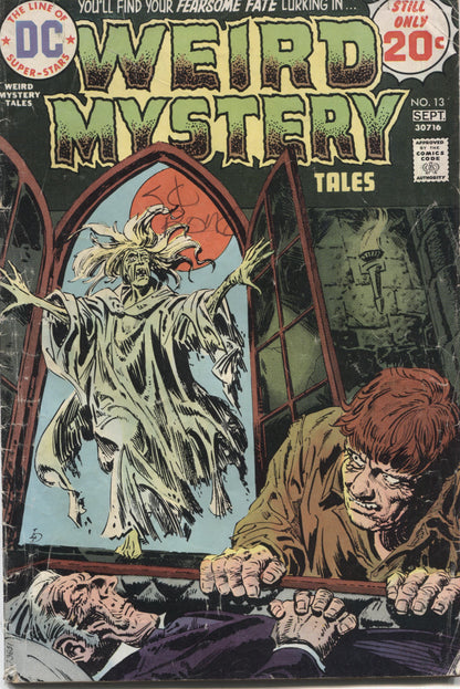 Weird Mystery Tales No. 13, DC Comics, September 1974