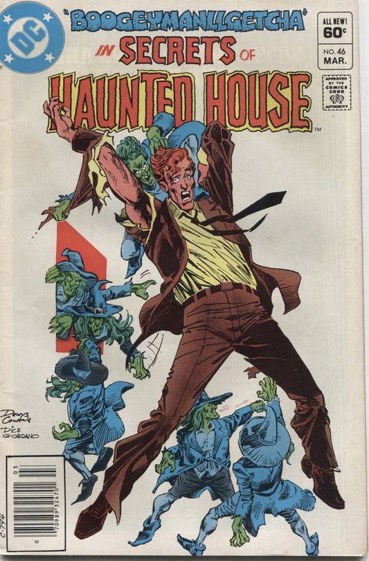 Secrets of Haunted House No. 46, "Boogeymanllgetcha," DC Comics, March 1982