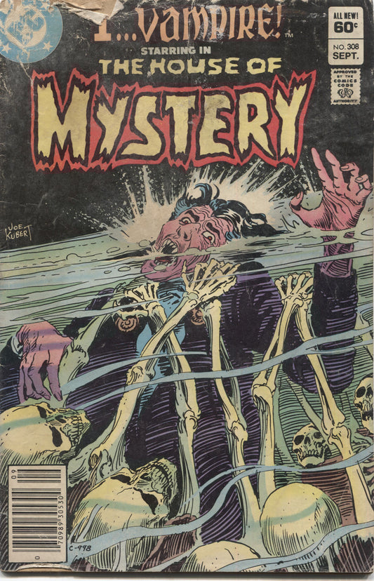 The House of Mystery No. 308, DC Comics, September 1982