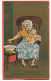 Dobbins' Electric Soap, I.L. Cragin & Co. Phil., PA Antique Trade Card - 5" x 3"