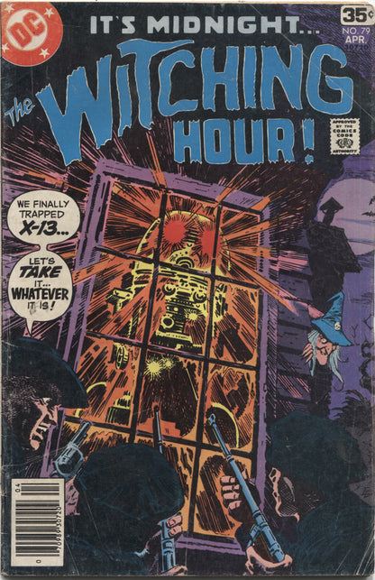 The Witching Hour No. 79, DC Comics, April 1978