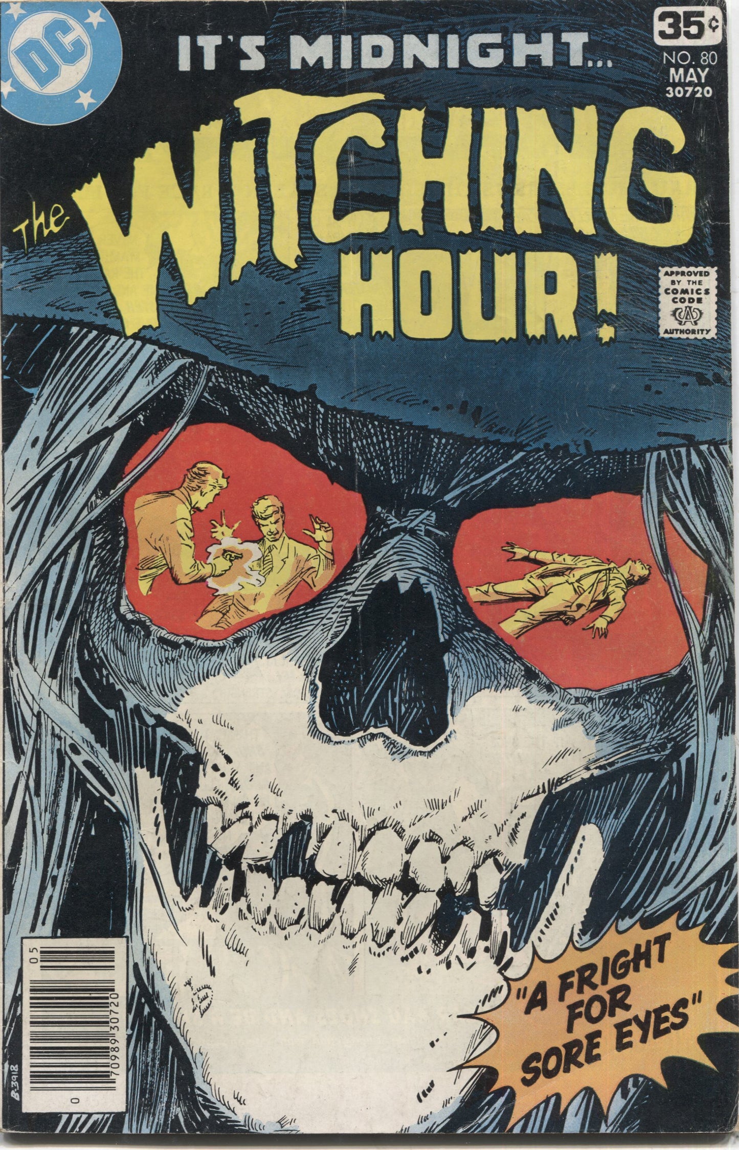 The Witching Hour No. 80, "A Fright For Sore Eyes," DC Comics, May 1978