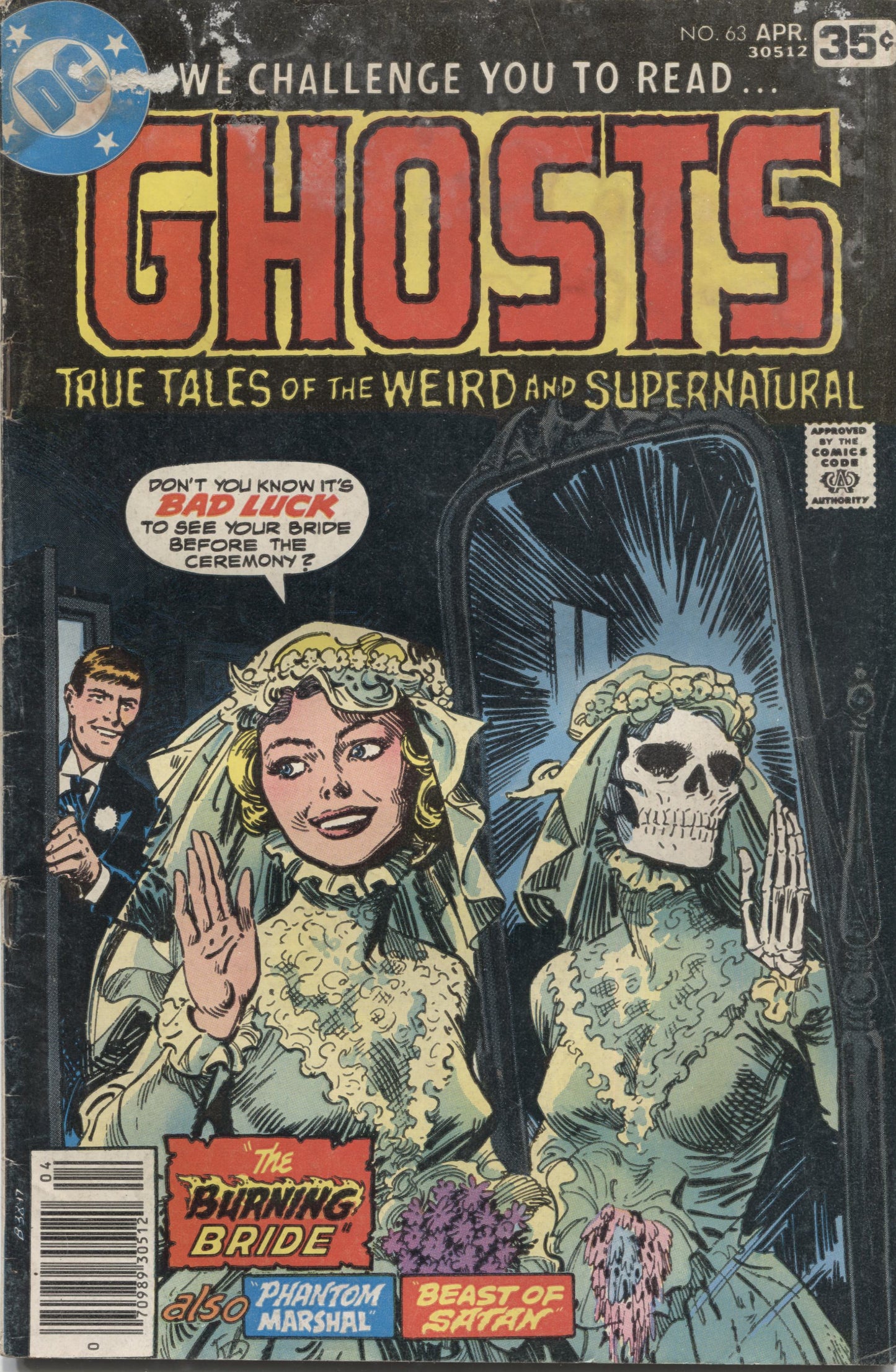 Ghosts No. 63, DC Comics, April 1978