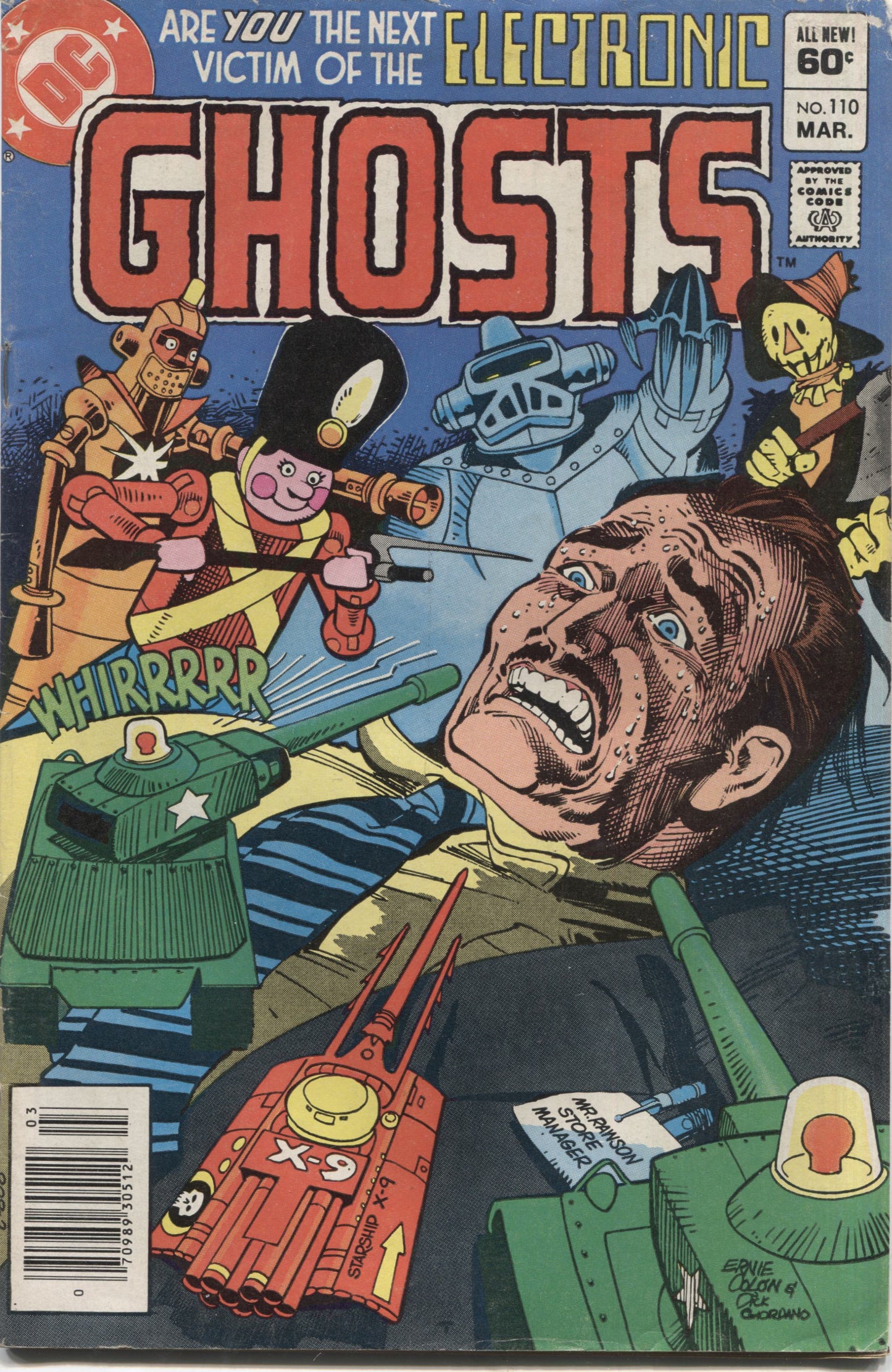 Ghosts No. 110, DC Comics, March 1982