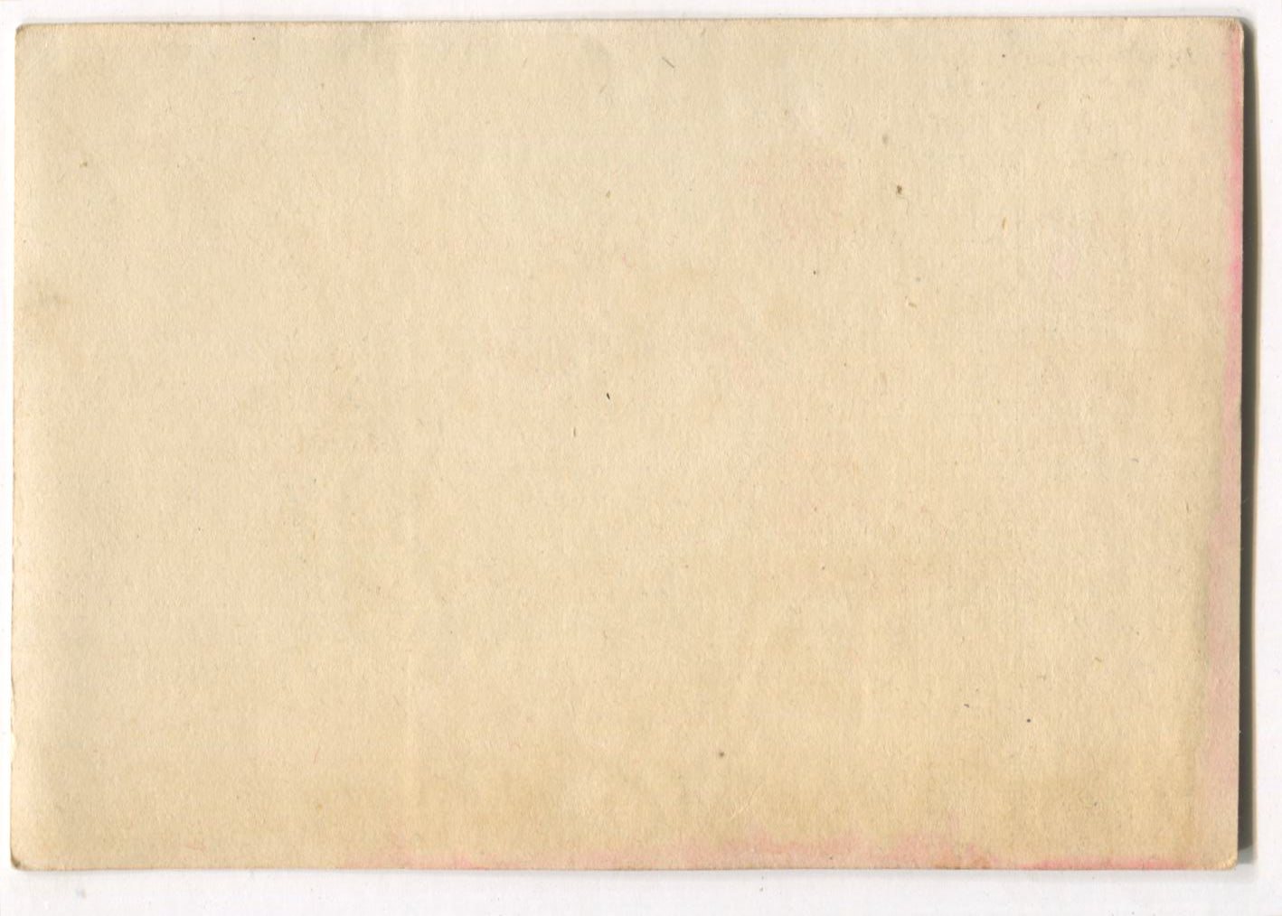Flint & Warren Dry Goods, Bridgeport, CT Antique Trade Card - 4.5" x 3"