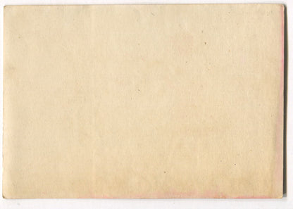 Flint & Warren Dry Goods, Bridgeport, CT Antique Trade Card - 4.5" x 3"