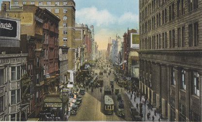 Philadelphia, Pennsylvania "The Quaker City" Vintage Souvenir Postcard Folder
