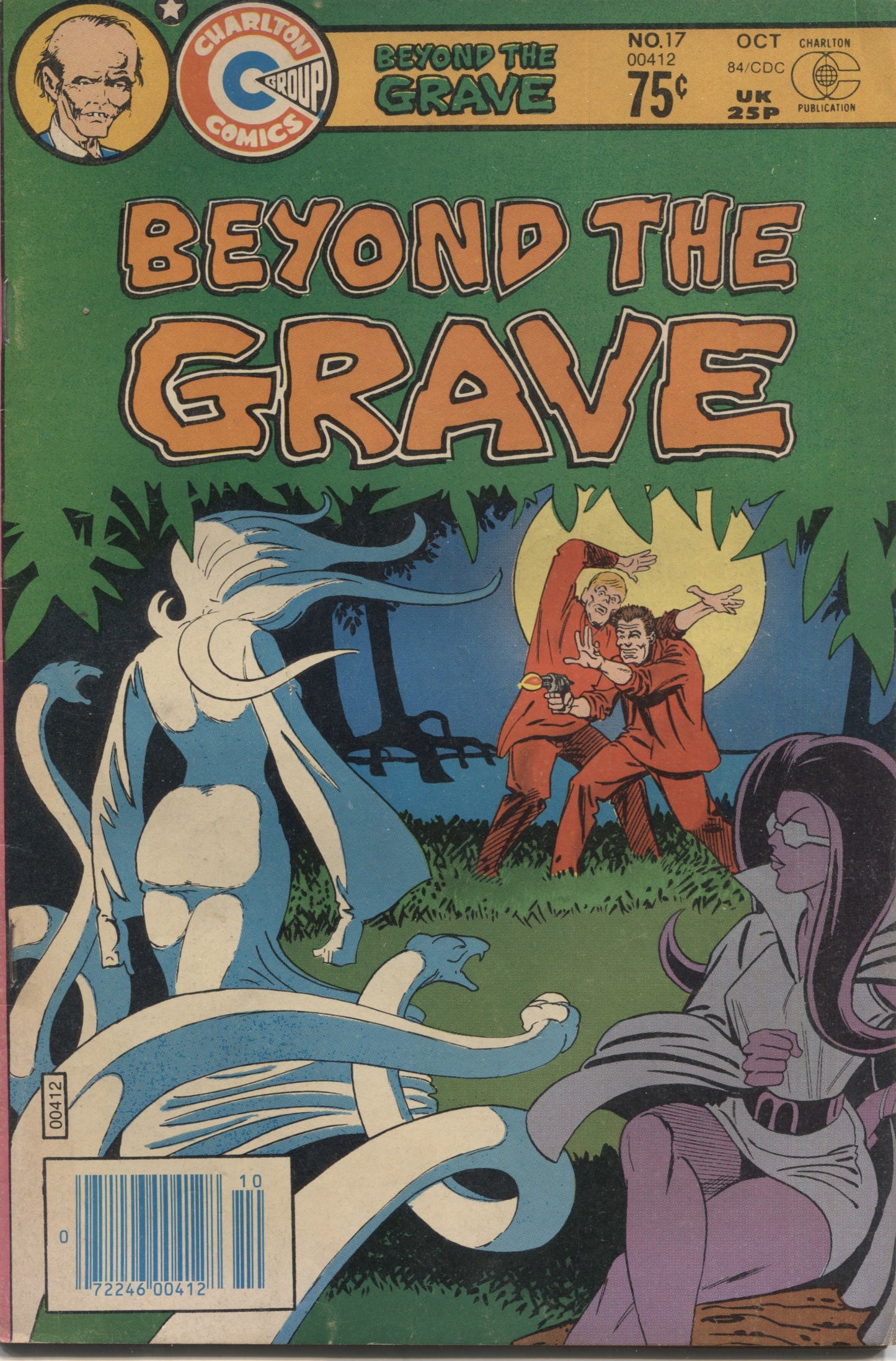 Beyond the Grave No.17, Charlton Comics, October 1984