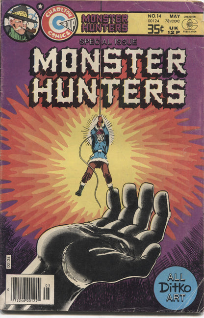Monster Hunters No. 14, Charlton Comics, May 1978