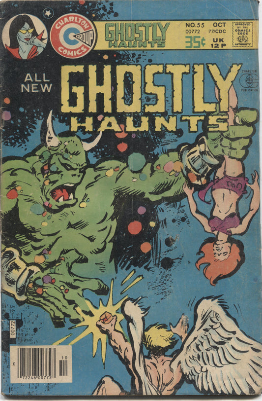 Ghostly Haunts No. 55, Charlton Comics, October 1977