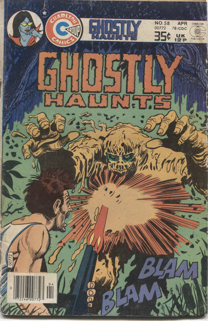 Ghostly Haunts No. 58, Charlton Comics, April 1978