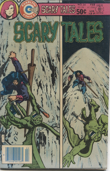 Scary Tales No. 24, Charlton Comics, February 1981