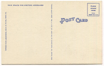 City Hall, Coral Gables, Florida Vintage Postcard