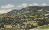 Green Mountains, Vermont Vintage Souvenir Postcard Folder