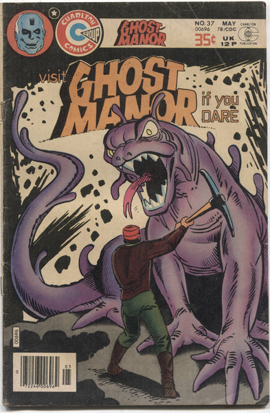 Ghost Manor No. 37, Charlton Comics, May 1978