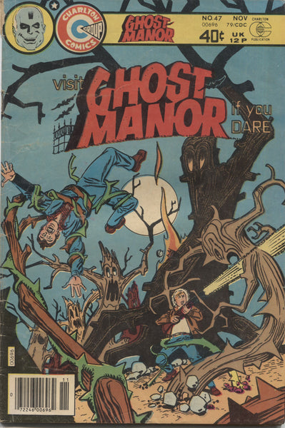 Ghost Manor No. 47, Charlton Comics, November 1979