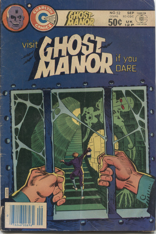 Ghost Manor No. 52, Charlton Comics, September 1980