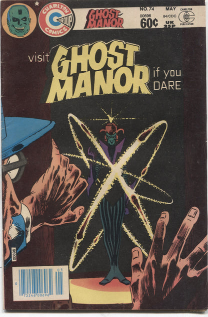Ghost Manor No. 74, Charlton Comics, May 1984