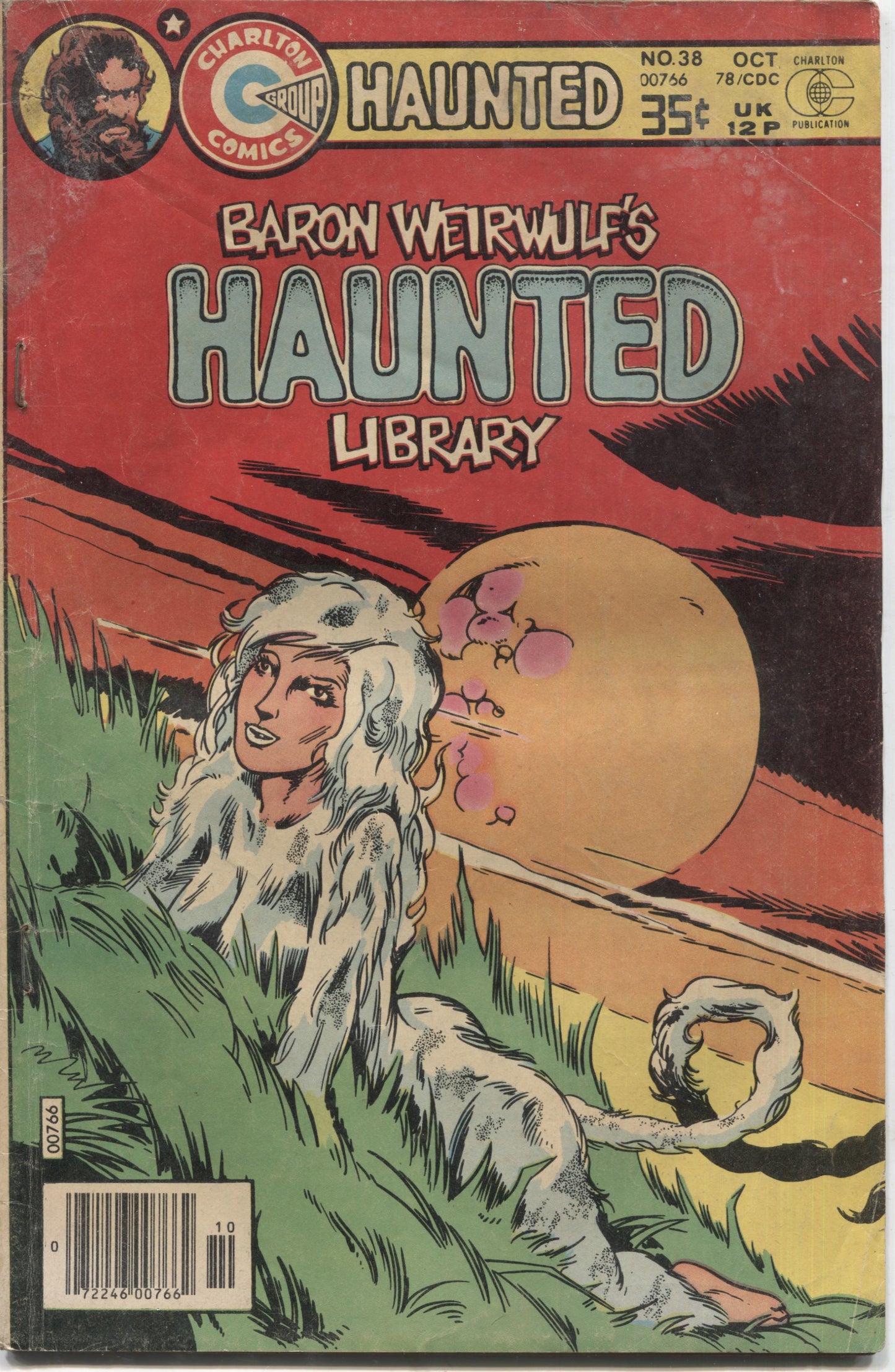 Haunted No. 38, "Sad-Eyed Sara," Charlton Comics, October 1978