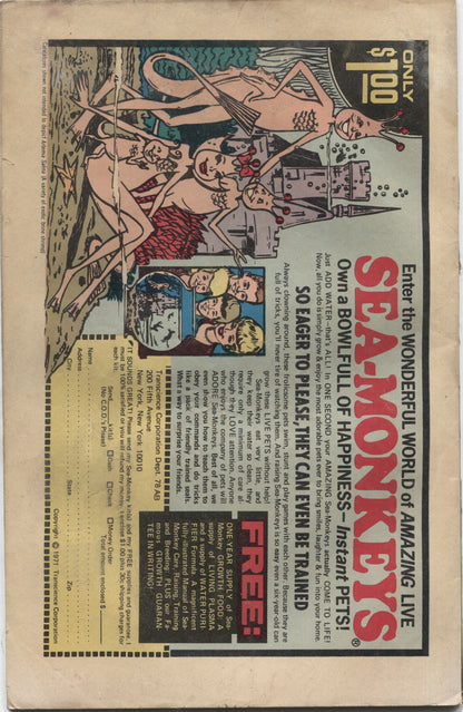 Haunted No. 40, "Lure of the Swamp," Charlton Comics, February 1979