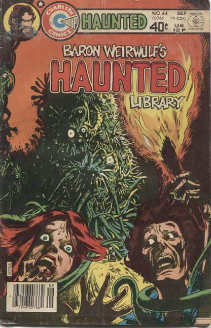 Haunted No. 44, "Mountain of Fear," Charlton Comics, September 1979