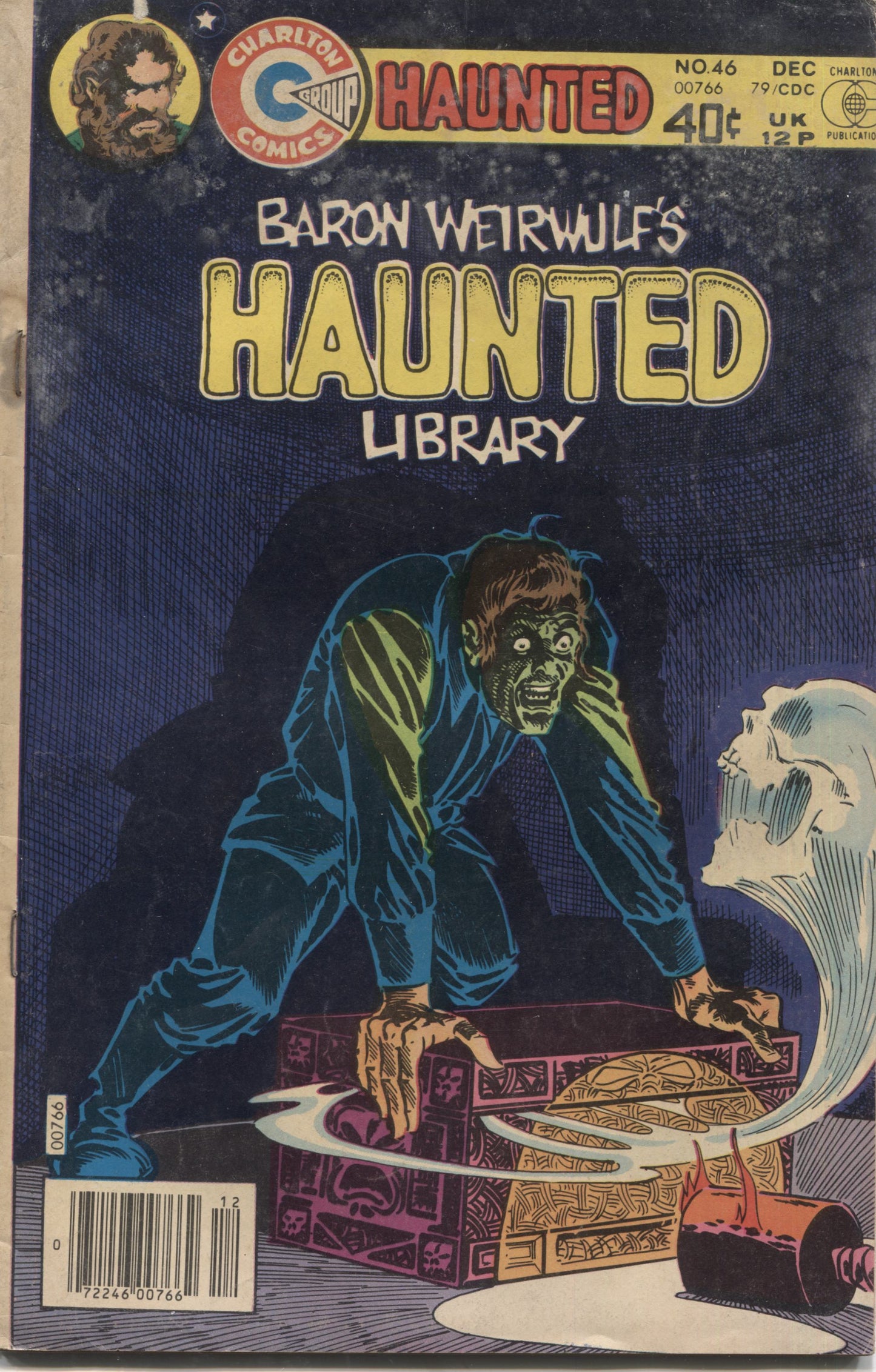 Haunted No. 46, "A Real Gone Guy," Charlton Comics, December 1979