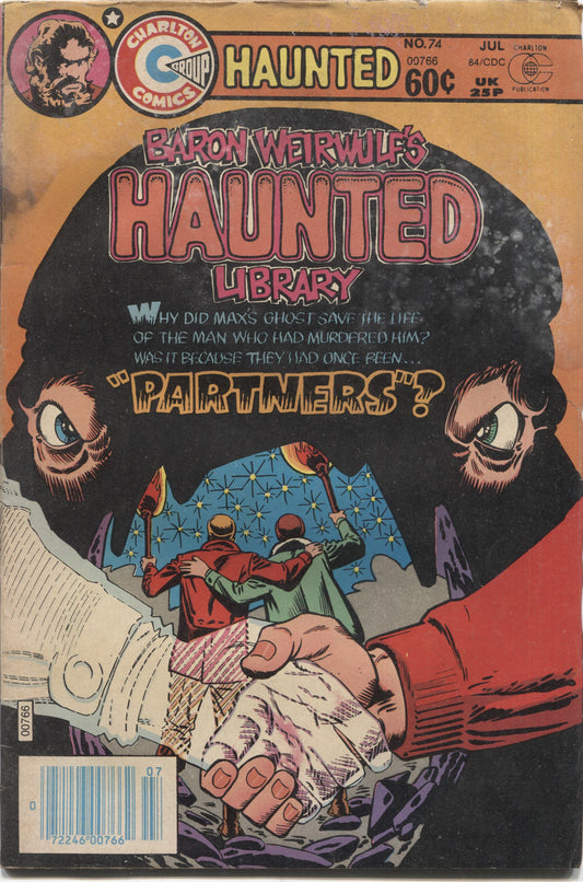 Haunted No. 74, "Partners," Charlton Comics, July 1984