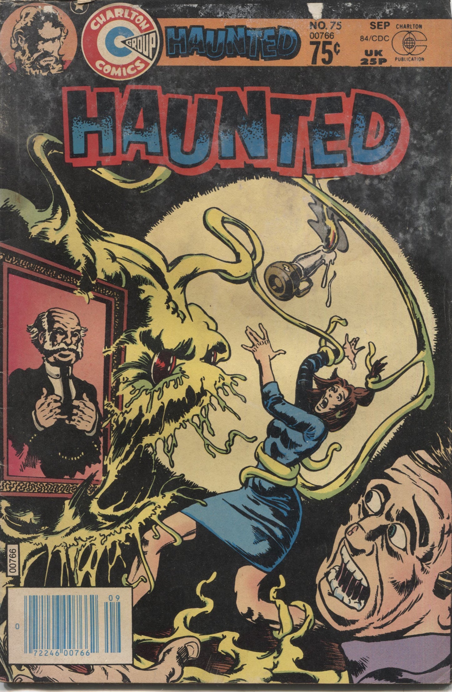 Haunted No. 75, "The Elevator," Charlton Comics, September 1984