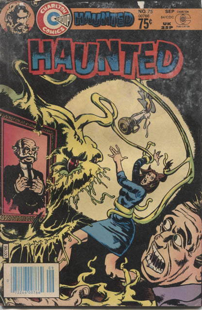 Haunted No. 75, "The Elevator," Charlton Comics, September 1984