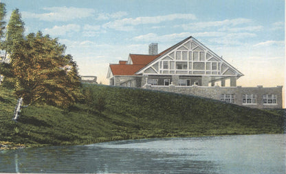 Dixville Notch, New Hampshire Vintage Souvenir Postcard Folder