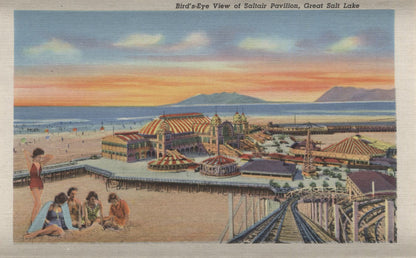 Utah Vintage Souvenir Postcard Folder