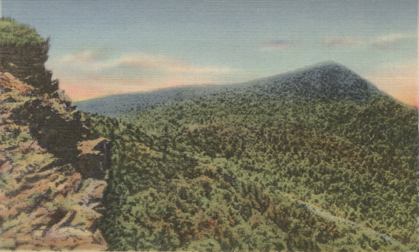 Shenandoah National Park and Sky-Line Drive, Virginia Vintage Souvenir Postcard Folder